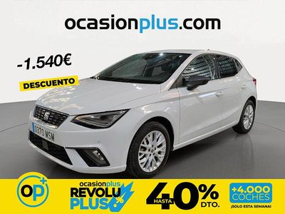 Usado Seat Ibiza 115 CV (84 kW) 2024 Blanco Utilitario