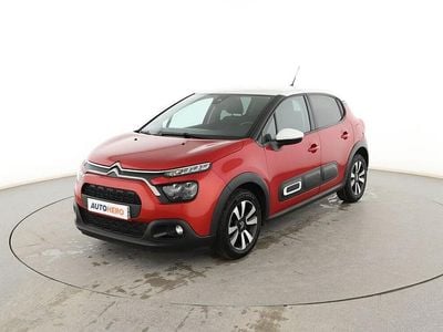 Usado Citroën C3 Feel 82 CV (60 kW) 2022 Rojo Utilitario