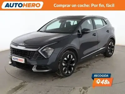Usado Kia Sportage 265 CV (194 kW) 2022 Negro SUV