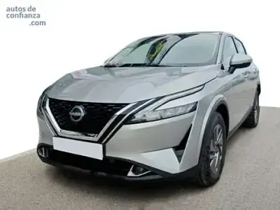 Usado Nissan Qashqai Acenta 140 CV (102 kW) 2022 Gris SUV