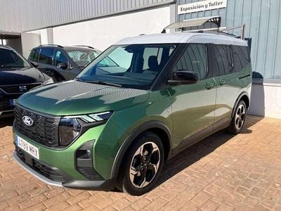Usado Ford Tourneo Active 125 CV (91 kW) 2024 Verde Van