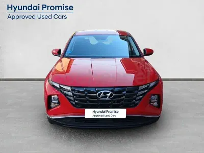 Usado Hyundai Tucson 115 CV (84 kW) 2022 Rojo SUV