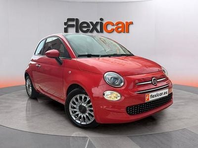 Usado Fiat 500 Connect 71 CV (52 kW) 2020 Rojo Berlina