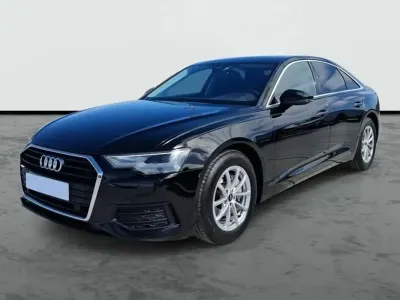 Usado Audi A6 204 CV (150 kW) 2022 Negro Berlina
