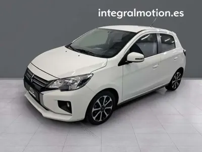 Usado Mitsubishi Space Star 71 CV (52 kW) 2023 Blanco Utilitario