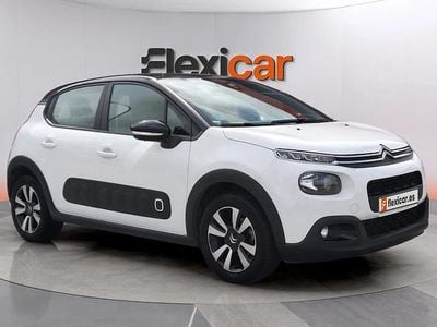 Usado Citroën C3 Feel 82 CV (60 kW) 2020 Blanco Utilitario