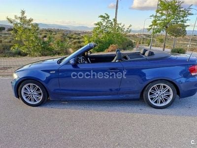 Azul Usado 2009 BMW 120 Cabriolet Descapotable | 12.300 € (Un poco caro)