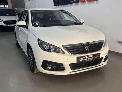 Usado Peugeot 308 Style 131 CV (96 kW) 2021 Blanco Utilitario