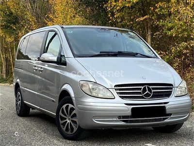 Usado Mercedes Viano 150 CV (110 kW) 2008 Gris / plata Monovolumen