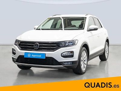 Blanco Usado 2018 VW T-Roc Advance SUV | 19.900 € (Un poco caro)