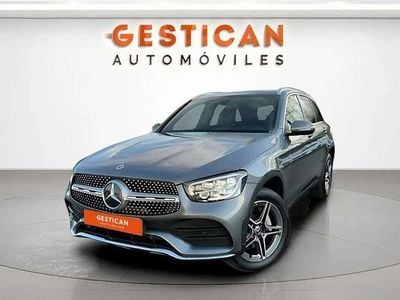 Usado Mercedes GLC300e 320 CV (235 kW) 2022 Gris Coupe