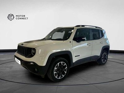 Blanco Usado 2023 Jeep Renegade Trailhawk SUV | 21.990 € (Precio justo)