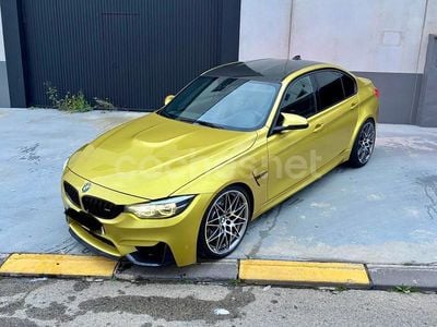 Amarillo Usado 2018 BMW M3 Competition Edition Berlina | 59.990 € (Precio justo)