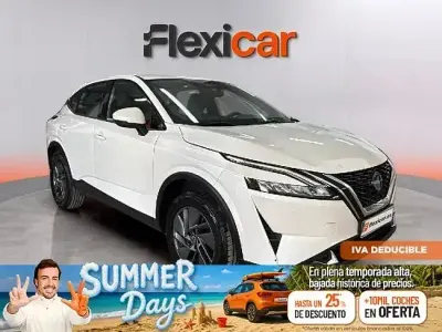 Usado Nissan Qashqai Acenta 140 CV (102 kW) 2024 Blanco SUV
