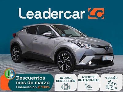 Usado Toyota C-HR Advance 122 CV (89 kW) 2020 Gris / plata SUV