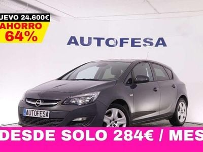 Usado Opel Astra Selective 140 CV (102 kW) 2015 Negro Berlina