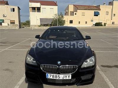 Usado BMW 640 Comfort Edition 313 CV (230 kW) 2012 Negro Coupe