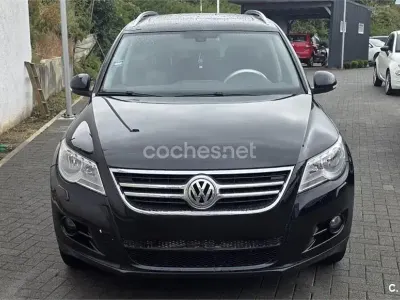Usado VW Tiguan Sport 140 CV (102 kW) 2009 Negro SUV