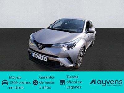 Gris Usado 2019 Toyota C-HR Advance SUV | 21.100 € (Precio justo)