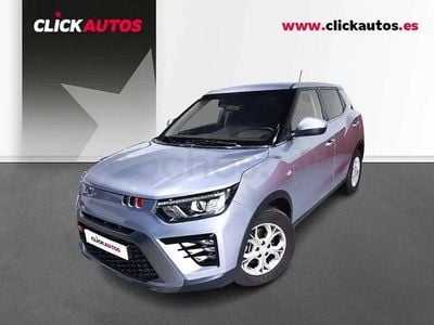 Usado Ssangyong (KGM) Tivoli 163 CV (119 kW) 2025 Gris / plata SUV