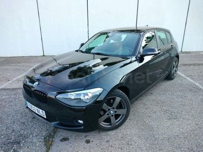 Usado BMW 116 Sport Line 136 CV (100 kW) 2012 Negro Utilitario