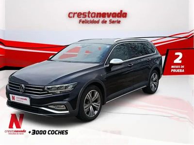 Usado VW Passat Alltrack 200 CV (147 kW) 2021 Negro Familiar