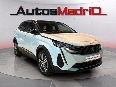 Blanco Usado 2021 Peugeot 3008 Allure SUV | 18.990 € (Precio justo)