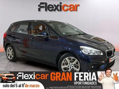 Usado BMW 218 150 CV (110 kW) 2016 Azul