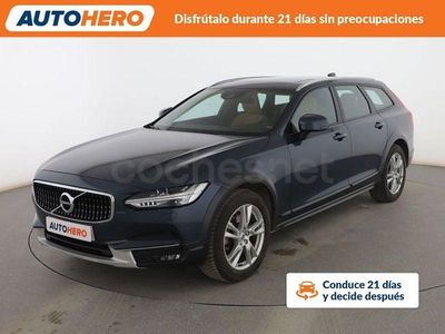 Azul Usado 2019 Volvo V90 CC Familiar | 25.799 € (Precio justo)