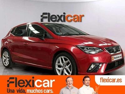 Usado Seat Ibiza FR 116 CV (85 kW) 2018 Rojo Utilitario