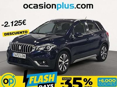 Usado Suzuki SX4 S-Cross GLX 140 CV (102 kW) 2019 Azul SUV