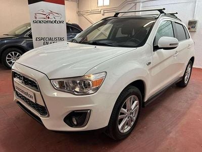 Usado Mitsubishi ASX Motion 150 CV (110 kW) 2013 Blanco SUV