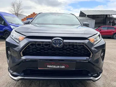 Usado Toyota RAV4 Hybrid Advance 306 CV (225 kW) 2021 Gris / plata SUV