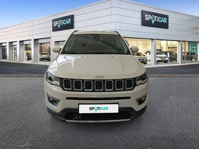 Usado Jeep Compass Limited 140 CV (102 kW) 2018 Blanco SUV