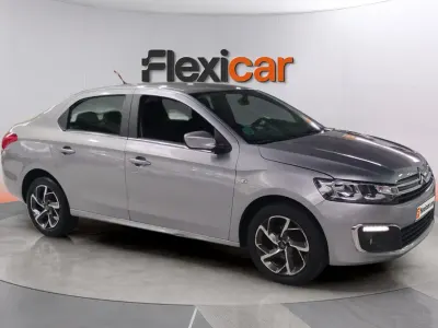 Usado Citroën C-Elysee I PureTech 82 CV (60 kW) 2017 Gris Berlina