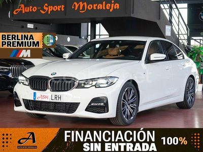 Blanco Usado 2021 BMW 320e Sport Line Berlina | 32.900 € (Caro)