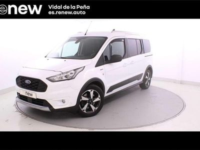 Blanco Usado 2022 Ford Transit Connect Trend Monovolumen | 16.790 € (Precio justo)