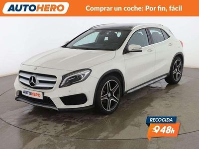 Blanco Usado 2016 Mercedes GLA200 AMG line SUV | 21.899 € (Precio justo)