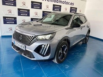 Usado Peugeot 2008 Allure 136 CV (100 kW) 2025 Gris / plata SUV
