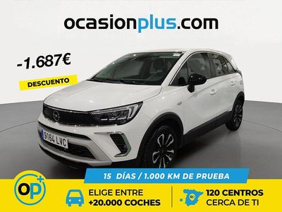 Usado Opel Crossland Business Elegance 120 CV (88 kW) 2021 Blanco SUV