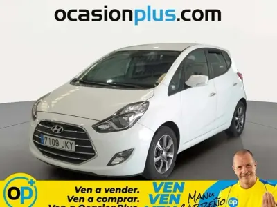 Usado Hyundai ix20 90 CV (66 kW) 2015 Blanco Utilitario