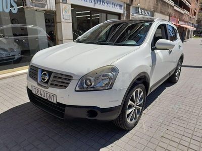 Usado Nissan Qashqai Tekna 115 CV (84 kW) 2009 Blanco SUV