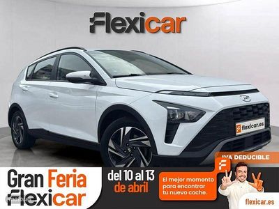 Usado Hyundai Bayon 84 CV (61 kW) 2022 Blanco SUV