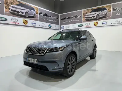 Usado Land Rover Range Rover Velar HSE 180 CV (132 kW) 2018 Azul SUV