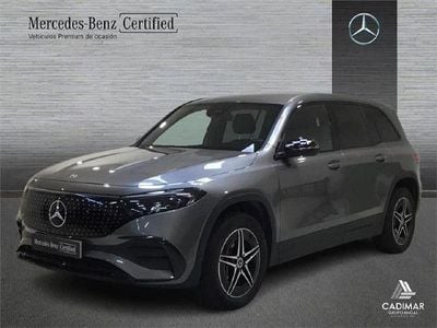 Gris montaña Usado 2024 Mercedes EQB250 SUV | 39.900 € (Buen precio)