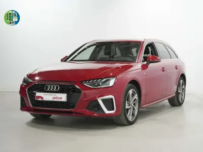 Usado Audi A4 S-Line 163 CV (119 kW) 2023 Rojo Familiar