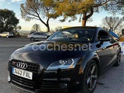 Negro Usado 2007 Audi TT S-Line Coupe | 13.500 € (Precio justo)