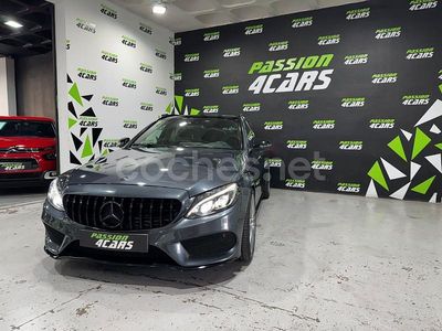Gris / plata Usado 2016 Mercedes C220 AMG line Familiar | 22.995 €