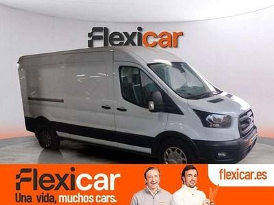 Usado Ford Transit 131 CV (96 kW) 2023 Blanco Van