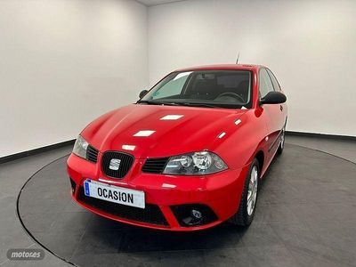 Rojo Usado 2007 Seat Ibiza Reference Berlina | 5990 € (Caro)